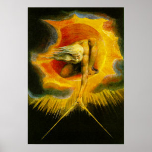 William Blake alt vom Tagesplakat Poster
