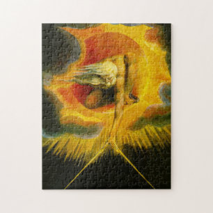 William Blake alt vom Tagespuzzlespiel Puzzle