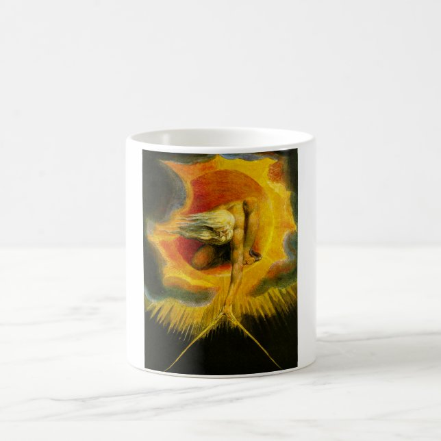 William Blake alt von der TagesTasse Tasse (Mittel)