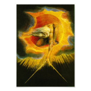 William Blake Ancient of Days Print Fotodruck