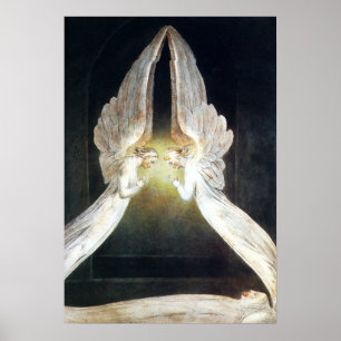 William Blake Christ im Sepulcher-Poster Poster