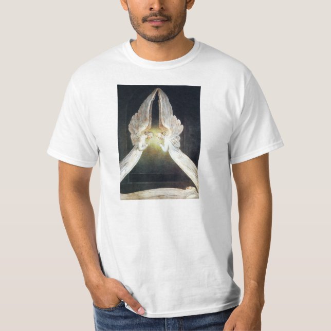 William Blake Christus im Sepulchre-T - Shirt (Vorderseite)