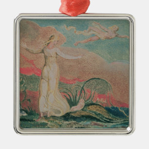 William Blake das Buch von Thel; Platte 4 Thel Ornament Aus Metall