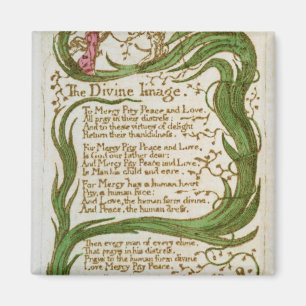 William Blake Das göttliche Bild von den Songs v Magnet