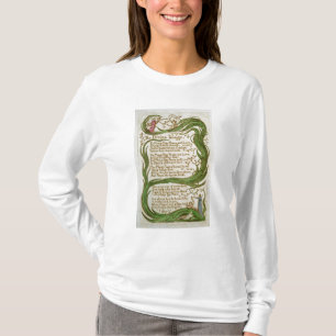 William Blake   das göttliche Bild, von den T-Shirt