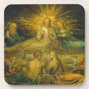 William Blake   das letzte Abendessen, 1799 Untersetzer