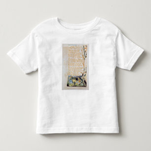 William Blake   das Tyger, von den Liedern von Kleinkind T-shirt