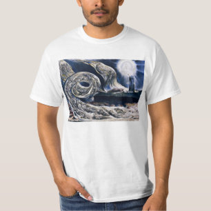 William Blake der Liebhaberwhirlwind-T - Shirt