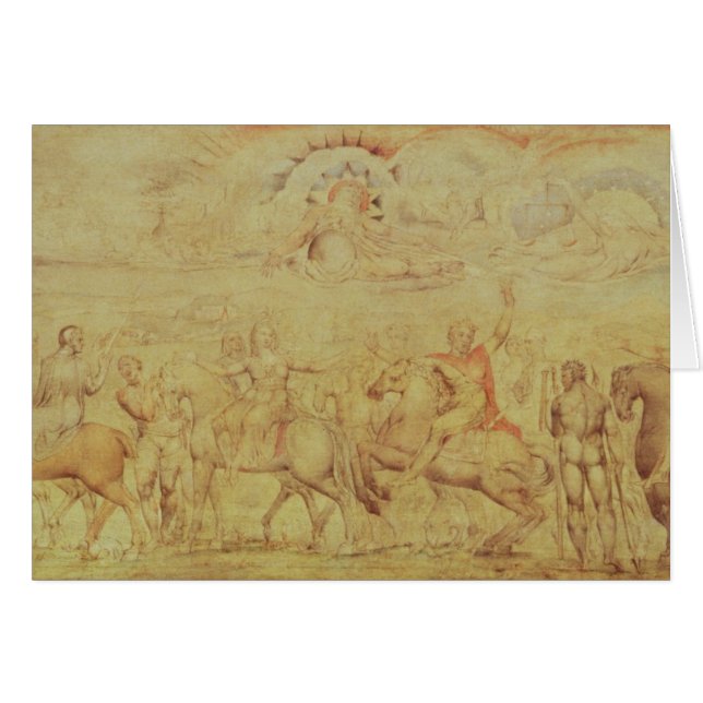 William Blake | Die Fee Queene (Vorderseite (Horizontal))