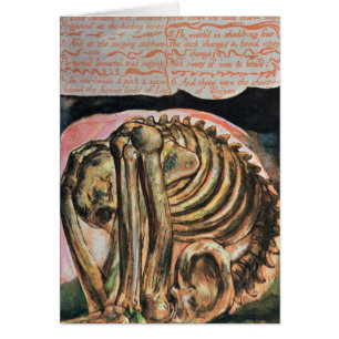 William Blake   Die Herstellung von Urizen in Mate