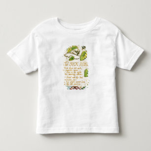 William Blake   die kranke Rose, von den Liedern Kleinkind T-shirt