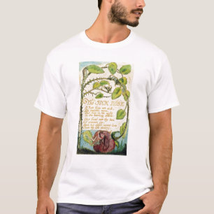 William Blake   die kranke Rose, von den Liedern T-Shirt