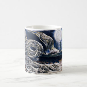 William Blake die Liebhaberwhirlwind-Tasse Kaffeetasse