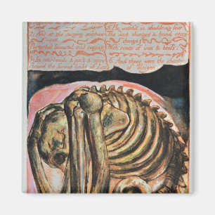 William Blake die Schaffung von Urizen im Magnet