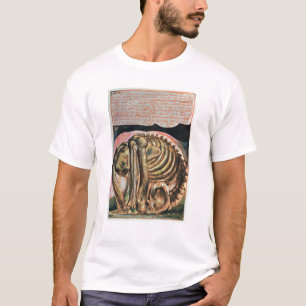 William Blake   die Schaffung von Urizen im T-Shirt