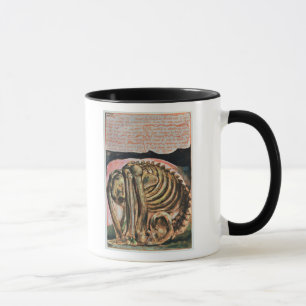 William Blake   die Schaffung von Urizen im Tasse