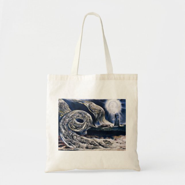 William Blake die Tragetasche (Vorne)