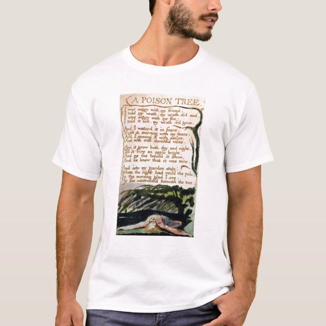 William Blake | ein Gift-Baum T-Shirt (Vorderseite)