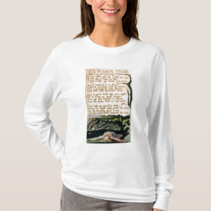 William Blake   ein Gift-Baum T-Shirt