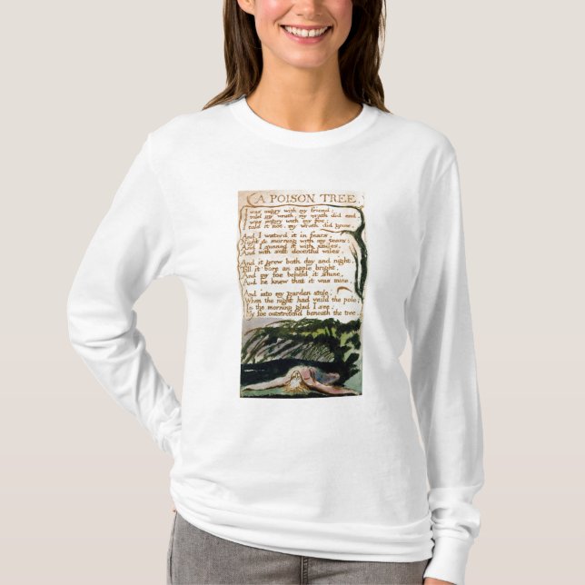 William Blake | ein Gift-Baum T-Shirt (Vorderseite)