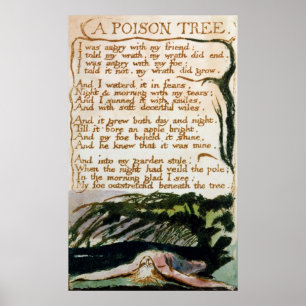 William Blake   Ein Giftbaum Poster