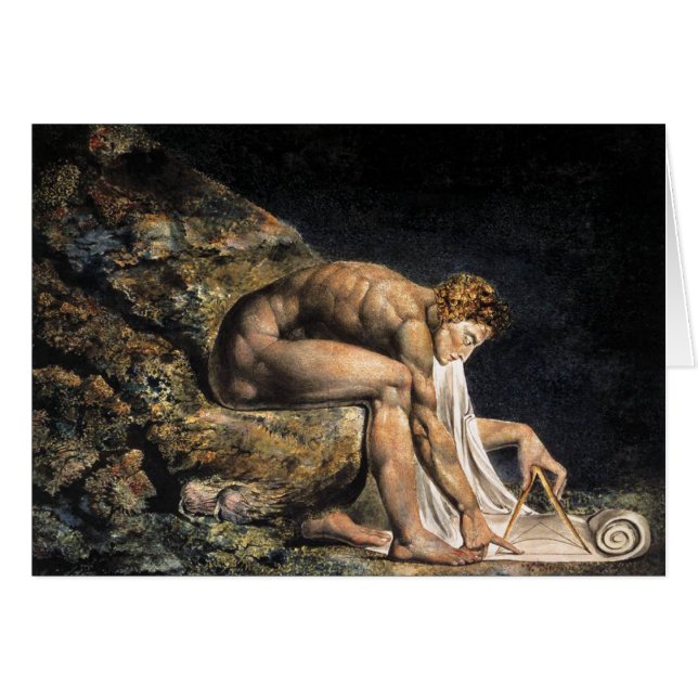 William Blake Isaac Newton (Vorderseite (Horizontal))