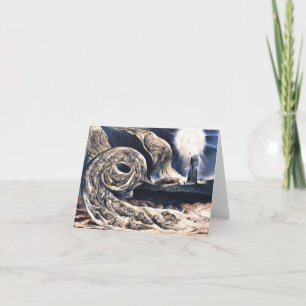 William Blake Lovers' Whirlwind illustriert Hell Karte