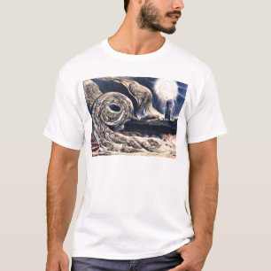 William Blake Lovers Whirlwind illustriert Hell T-Shirt
