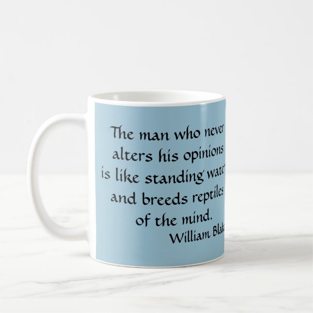 William Blake* Motivierend Tasse (Links)