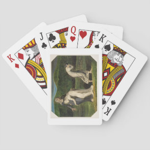William Blake   Naomi verärgert Ruth und Orpah zu Spielkarten