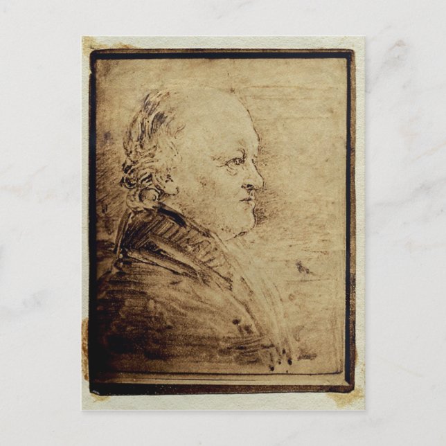 William Blake Postkarte (Vorderseite)