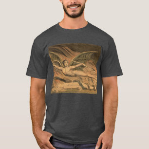 William Blake - Satan triumphiert über Eva T-Shirt