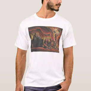 William Blake Skofeld mit Geisterschmiedemanakeln T-Shirt