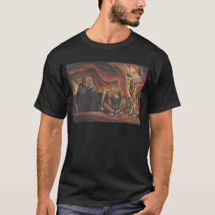 William Blake Skofeld trägt geistgeschmiedete Fess T-Shirt
