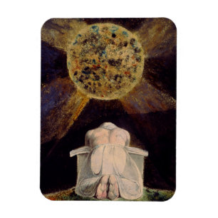 William Blake Song von Los Fine Art Magnet