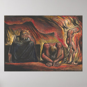 William Blake Song von Los Fine Art Poster