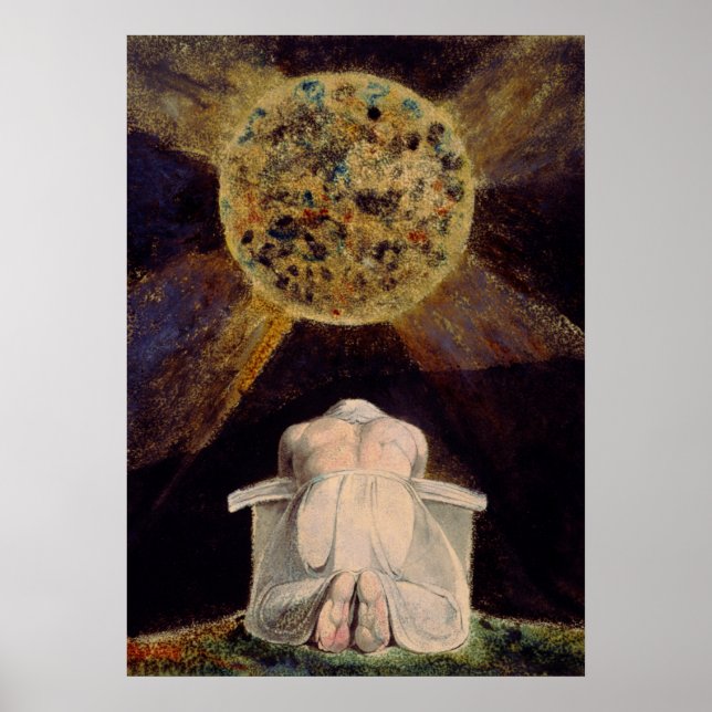 William Blake Song von Los Fine Art Poster (Vorne)