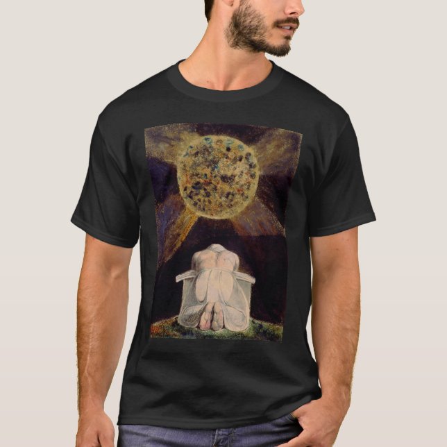 William Blake Song von Los Fine Art T-Shirt (Vorderseite)
