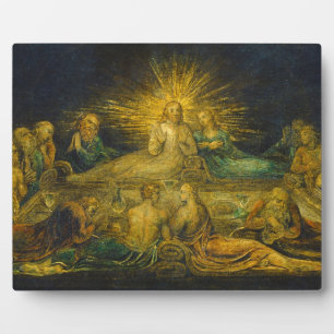 William Blake   The Last Supper, 1799 (tempera on  Fotoplatte