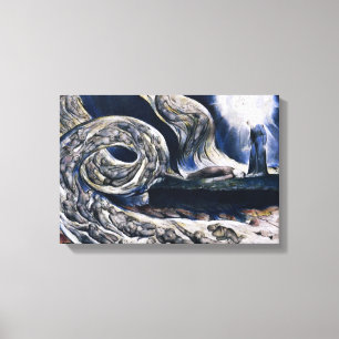 William Blake The Lovers Whirlwind Canvas Print Leinwanddruck
