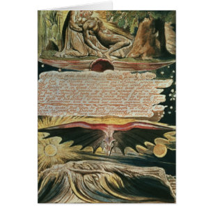 William Blake "und man stand weiter "