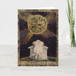 William Blake Urizen CC0488 Grußkarte Karte