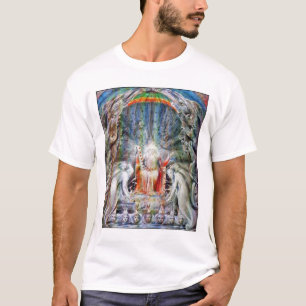 William Blake: Vor dem göttlichen Thron T-Shirt