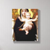 William Bouguereau - Die Madonna von den Lilien