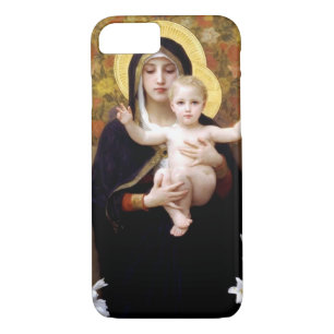 William Bouguereau- Madonna der Lilien Case-Mate iPhone Hülle