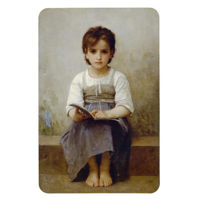 William Bouguereau Magnet (Vertikal)