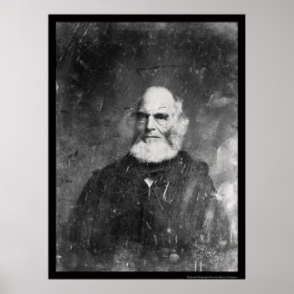 William  Bryant Daguerreotype 1851 Poster