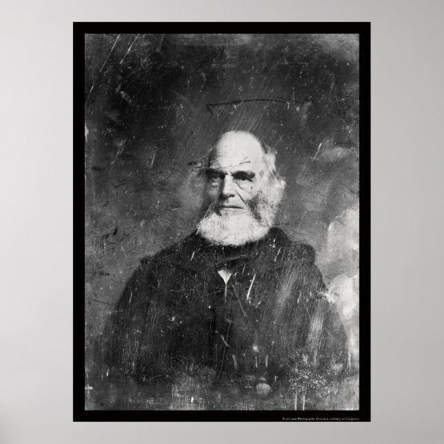 William  Bryant Daguerreotype 1851 Poster (Vorne)