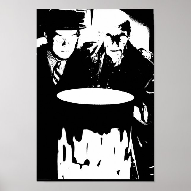 William Burroughs Poster (Vorne)
