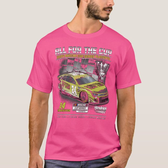 William Byron für den Cup T-Shirt (Vorderseite)